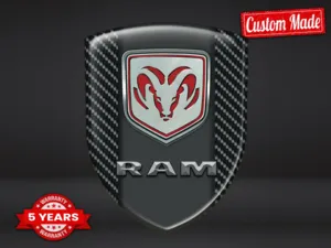 Dodge Decalcomanie Parabrezza Auto Edizione Racing Pro